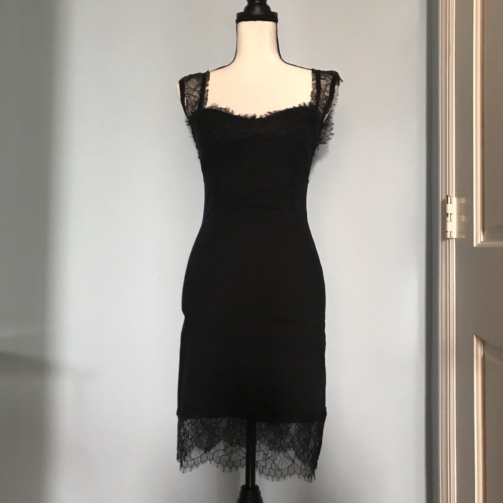 Twin-Set lace dress.